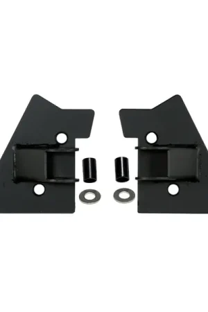 Rugged Ridge 97-02 Jeep Wrangler TJ Black Mirror Relocation Brackets Certified