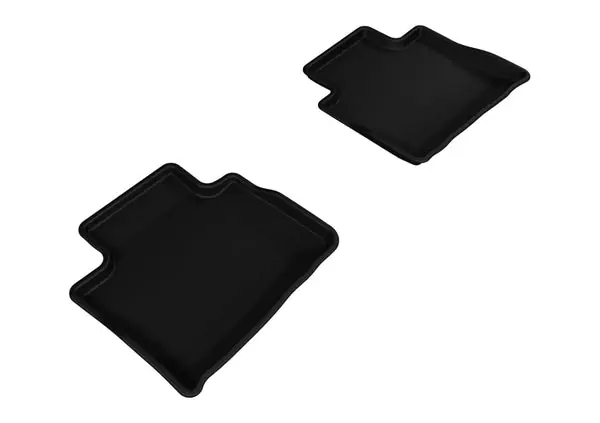 Limited Time 3D MAXpider 2014-2017 Chevrolet SS Kagu 2nd Row Floormats - Black