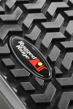 Rugged Ridge Floor Liner Front Black 1976-1983 Jeep CJ-5 Direct From Manufacturer