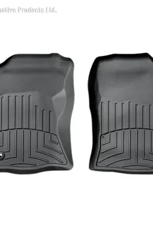 Secure Checkout WeatherTech 01-04 Toyota Tacoma Front FloorLiner - Black
