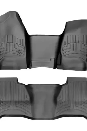 WT FloorLiner - Front - Blk Top Rated