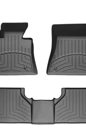 Modern WT FloorLiner - Rear - Blk