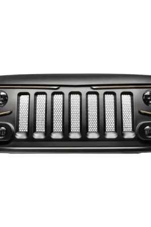 Oracle VECTOR Series Full LED Grille - Jeep Wrangler JL/JT - NA Clearance