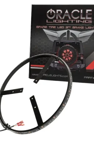Oracle LED Illuminated Wheel Ring 3rd Brake Light - Red Last Chance