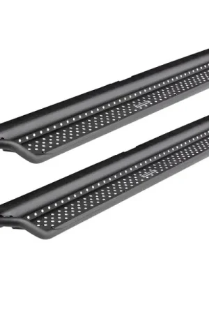 Limited Offer Go Rhino Dominator Extreme D1 Side Steps - Tex Black - 57 in.