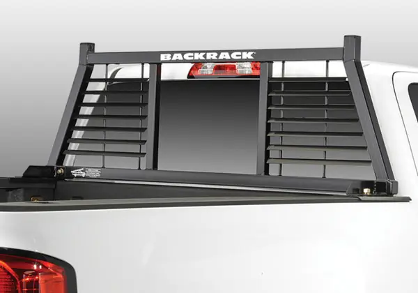 BackRack 19-23 Silverado/Sierra (New Body Style) Half Louvered Rack Frame Only Requires Hardware Latest