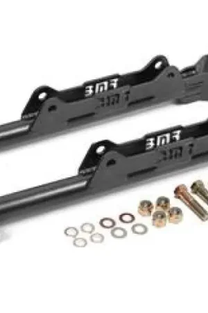 Trusted Brand BMR 2010-2015 Chevrolet Camaro Rear DOM Lower Control Arms - Black Hammertone