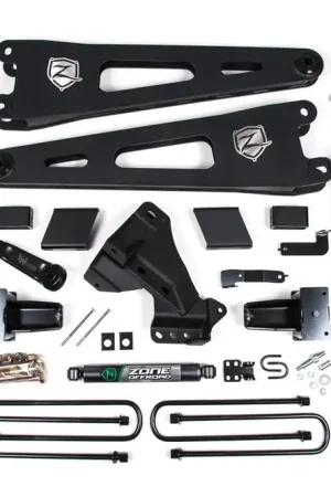 7 Inch Lift Kit w/ Radius Arm | Ford F250/F350 Super Duty (20-22) 4WD | Gas Buy Today