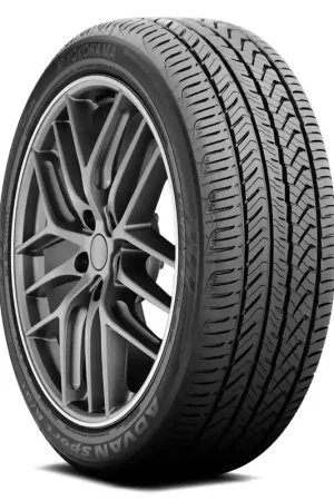 Yokohama Advan Sport A/S+ Tire 245/45R20 103Y 440 AA A - FREE ROAD HAZARD! Free Returns