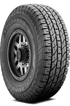 Secure Checkout Yokohama Geolandar A/T G015 Tire P235/75R15 108T 600 A B White Letter - FREE ROAD HAZARD!