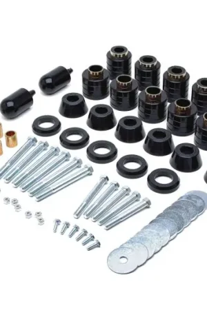 Luxury Daystar 1997-2006 Jeep Wrangler TJ - Body Lift Kit 1in (Replaces Factory Mounts)