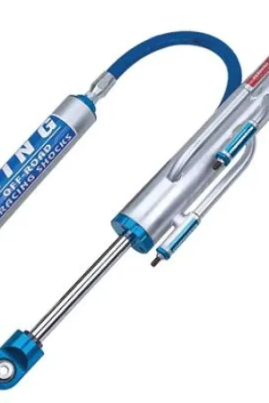 Last Chance King Shocks 14in 4.0 Race Shock 7 Tube Bypass Piggyback Res 1.25in Shaft Large 1in Bypass Tubes