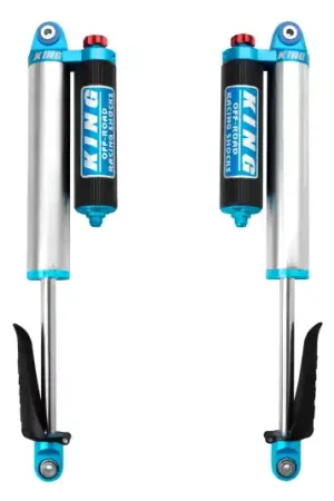 Exclusive King Shocks 2018+ Jeep Wrangler JL Rear 2.5 Dia Piggyback Res Shock for 0-2in Lift w/Adjuster (Pair)