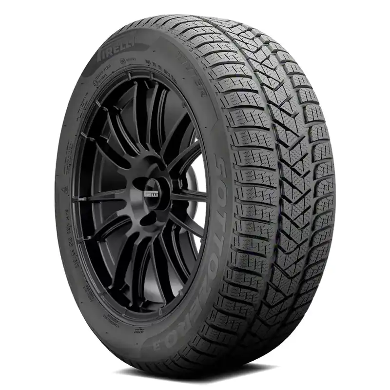 Viral Pirelli Winter Sottozero 3 Tire 225/50R18 99H - FREE ROAD HAZARD!