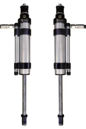 Fast Shipping ICON 2005+ Toyota Tacoma 0-1.5in Rear 2.5 Omega Series Shocks RR - Pair