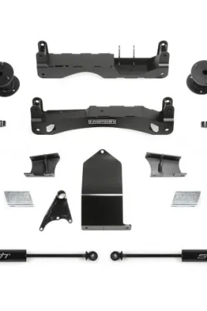 Bulk Order Fabtech 14-18 GM C/K1500 P/U w/oE Alm Or Stmp Stl UCA 4in Basic Sys w/Stealth