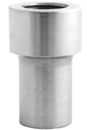 QA1 Tube Adapter - 3/4in OD - Smooth - Left Hand - 7/16-20 Thread .058 Wall - Alloy Secure Checkout