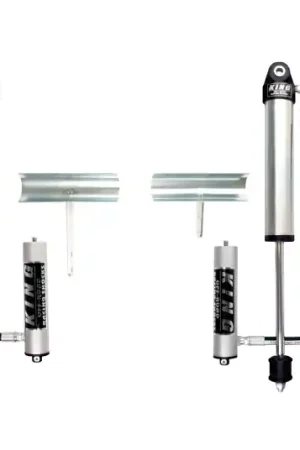Hassle-Free Returns King Shocks 2013+ Mercedes-Benz G-Class Front 2.5 Dia Remote Reservoir Shock (Pair)