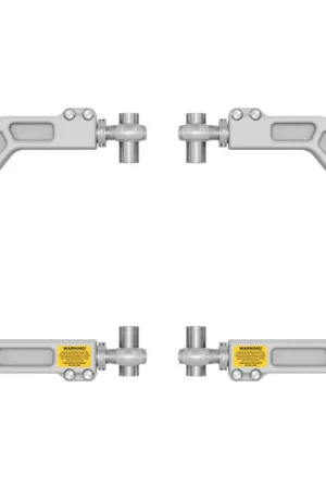 ICON 2024-2025 Toyota Tacoma/2024-2025 Toyota Land Cruiser 250 Series/2024-2025 Lexus GX550/2025 Toyota 4Runner, Front, Billet Upper Control Arms w/ Delta Joint Pro Luxury