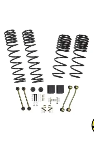 Skyjacker 2019+ Jeep Wrangler (JL) 2.5in Component Box w/Dual Rate Long Travel Coil Springs Luxury