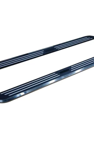 Free Returns Black Horse Off Road Pinnacle Running Boards GDRD PIG479