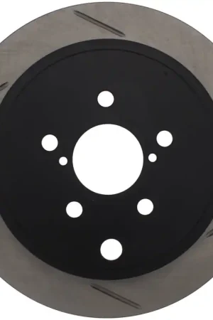 Free Delivery StopTech Power Slot 08-10 WRX Rear Left Slotted Rotor