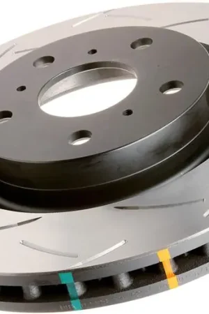 DBA 02-06 WRX / 98-07 Impreza 2.5L RS Rear Slotted 4000 Series Rotor Express Delivery