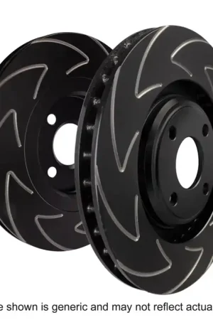 Latest EBC 03-09 Toyota 4 Runner 4.0 BSD Front Rotors