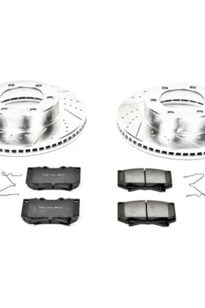 Popular Power Stop 01-02 Toyota Sequoia Front Z23 Evolution Sport Brake Kit