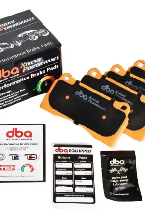 Order Now DBA 08-12 Holden Colorado lx (w/o Performance Pkg/352mm Front Rotor) XP Performance Front Brake Pads