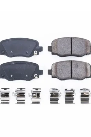 Trending Power Stop 15-17 Chrysler 200 Rear Z17 Evolution Ceramic Brake Pads w/Hardware