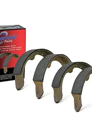 Hassle-Free Returns Centric Premium Brake Shoes - Rear