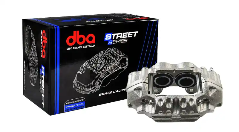 DBA 09-13 Toyota Highlander FWD/AWD Street Series Left Rear Caliper Professional Grade