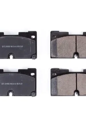 Power Stop 2019 Chevrolet Silverado 1500 Front Z16 Evolution Ceramic Brake Pads Buy Today