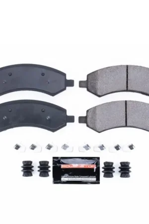 Premium Power Stop 07-09 Chrysler Aspen Front Z23 Evolution Sport Brake Pads w/Hardware