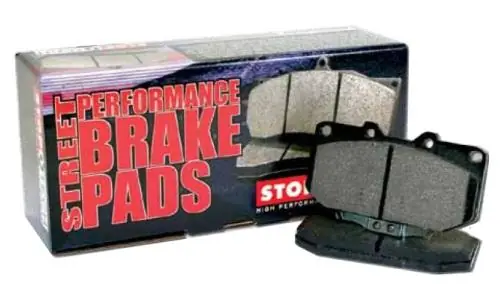 Next Day Delivery Centric Posi-Quiet Ceramic Brake Pads w/Hardware - Front