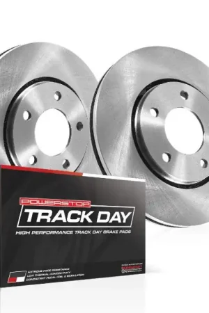 Power Stop 94-96 Nissan 240SX Front Track Day Brake Kit Reduced Price