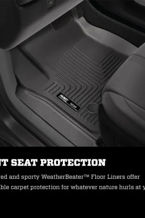 Low Price Husky Liners Weatherbeater - Front & 2nd Seat Floor Liners BBVR 99321