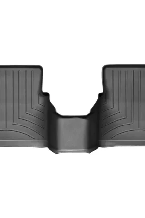 One Day Deal Weathertech FloorLiner DigitalFit Black Rear BHTJ 443272