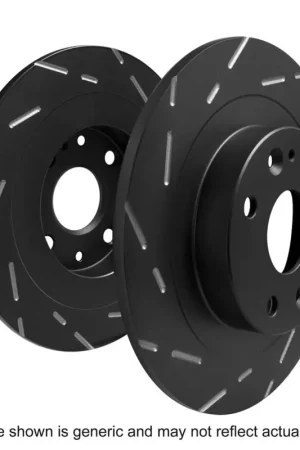 EBC 2016+ Mini Cooper Clubman (F54) 1.5L Turbo USR Slotted Rear Rotors Price Cut