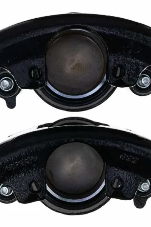 Fan Favorite Power Stop 94-97 GMC Yukon Front Black Caliper w/o Bracket (Pair)
