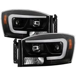 Save Now Spyder High-Power LED Module ( Low Beam ) Equipped Headlights - Black FCLH 5088178