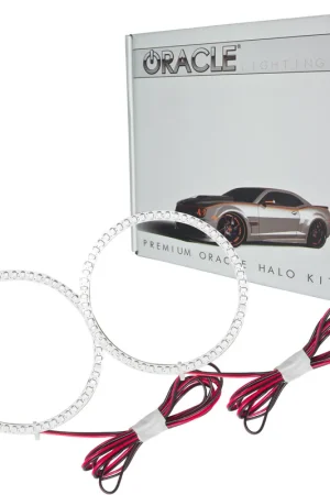 Oracle Lighting LED Fog Halo Kit, Red FQCV 1127-003 Secure Checkout