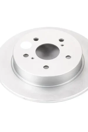 High Quality Power Stop 07-13 Suzuki SX4 Rear Evolution Geomet Coated Rotor