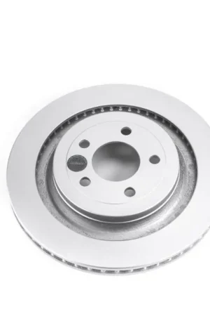 Power Stop 15-18 Ford Mustang Rear Evolution Geomet Coated Rotor Brand New