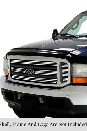 APS Polished Stainless Steel Billet Grille APS GR06HEC99S Order Now