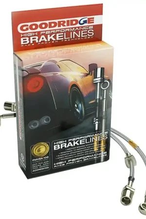 Goodridge 06+ Infiniti M35/45 / 09-16 Nissan 370Z (Non-Sport ONLY)  Brake Lines Bulk Order