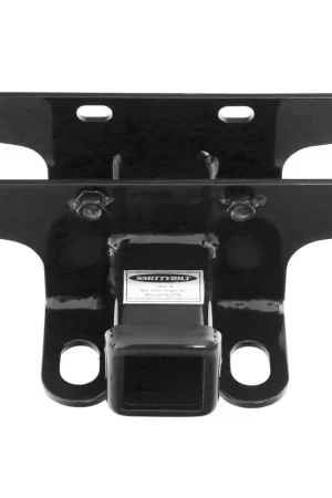 Smittybilt JH46 Black Sure Step Side Bar Professional Grade