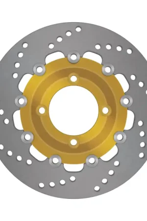 Weekend Sale EBC 74-77 Ducati 250/350/450 Desmo/Single (4 Bolt Fixing) Front Left Standard Rotor