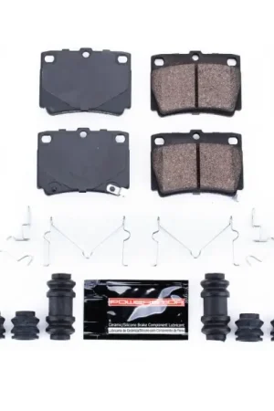 Power Stop 97-04 Mitsubishi Montero Sport Rear Z23 Evolution Sport Brake Pads w/Hardware Free Shipping